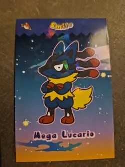 Pokemon Peru Exclusive Card Database Smile Mega Lucario - Image 1