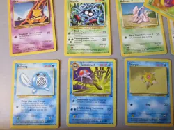 25 x POKEMON CARDS , non-holo. Various ,played ,1999-2000. - Image 4