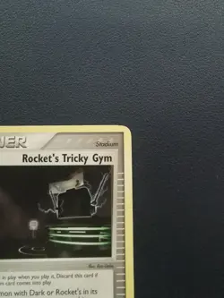 Pokemon Card Trainer Rocket's Tricky Gym 90/109 EX Team Rocket Returns Uncommon - Image 3