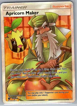 Apricorn Maker (Full Art) 161/168 SM - Celestial Storm - Pokemon Card - NM - Image 1