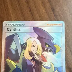 Pokemon Cynthia SV82/SV94 Hidden Fates Shiny Vault Holo Rare English Card - Image 2