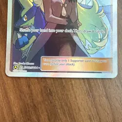 Pokemon Cynthia SV82/SV94 Hidden Fates Shiny Vault Holo Rare English Card - Image 3