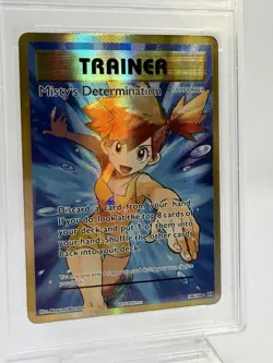 PSA 10 Misty’s Determination 108/108 Full Art XY Evolutions Holo Pokemon Card - Image 2