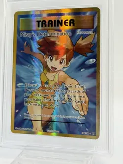 PSA 10 Misty’s Determination 108/108 Full Art XY Evolutions Holo Pokemon Card - Image 3