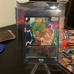 Broly - FP-003 - Fusion World Promotion Cards and Packs - Image 1