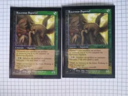 MTG Ravenous Squirrel Foil Retro Frame Promo MH2 Magic The Gathering Bloomburrow - Image 1