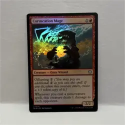 Coruscation Mage Foil Bloomburrow 131 MTG - Image 1