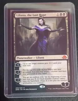 Liliana, the Last Hope Eldritch Moon Regular - Image 1