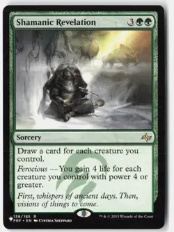 Shamanic Revelation R The List Reprints 138 NM - Image 1