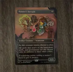 Magic: The Gathering Painter's Servant Special Guests Artifact Creature 0147 - Image 1