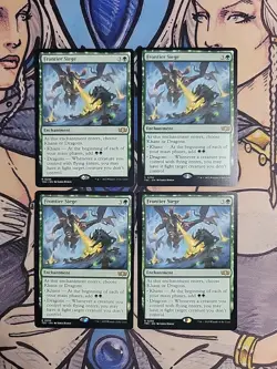 4x Frontier Siege - NM/M TDC MTG Magic - Image 1