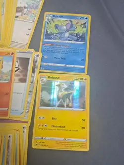 Pokemon Sword And Shield Base Set Bulk Lot 120 Cards 2 Holo SV01 Drizzile Boltun - Image 2