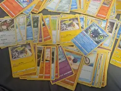 Pokemon Sword And Shield Base Set Bulk Lot 120 Cards 2 Holo SV01 Drizzile Boltun - Image 5