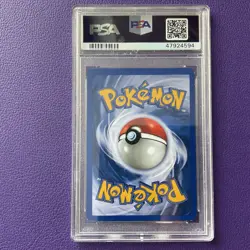 2000 POKEMON PROMO BLACK STAR #11 EEVEE-HOLO PROMO-POKEMON LEAGUE PSA 8 - Image 2