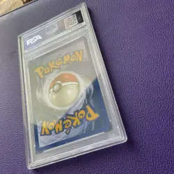 2000 POKEMON PROMO BLACK STAR #11 EEVEE-HOLO PROMO-POKEMON LEAGUE PSA 8 - Image 5