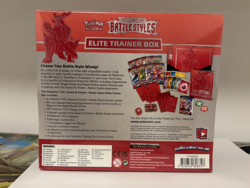 Pokemon Sword & Shield Battle Styles ETB - Single Strike - Image 3