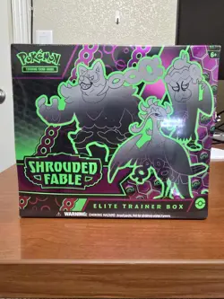 Pokemon Shrouded Fable Elite Trainer Box English 2024 Sealed - Image 1