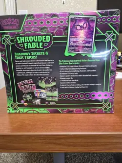 Pokemon Shrouded Fable Elite Trainer Box English 2024 Sealed - Image 3