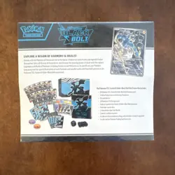 Pokemon Scarlet & Violet Black Bolt Elite Trainer Box English - Image 2