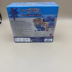 Pokemon Battle Styles Blue Elite Trainer Box Ships Fast - Image 3