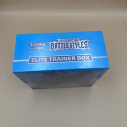 Pokemon Battle Styles Blue Elite Trainer Box Ships Fast - Image 5