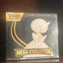 🚨MEGA EVOLUTION ETB 🚨 | GREAT CONDITION! Factory Sealed 📦 | Pokemon ETB - Image 1