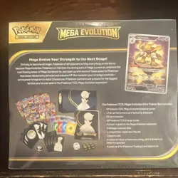 🚨MEGA EVOLUTION ETB 🚨 | GREAT CONDITION! Factory Sealed 📦 | Pokemon ETB - Image 2