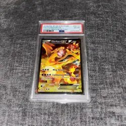 Pokemon - XY Black Star Promo - Charizard EX XY 121 - PSA 6 - Image 1