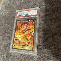 Pokemon - XY Black Star Promo - Charizard EX XY 121 - PSA 6 - Image 2