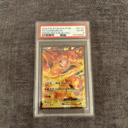 Pokemon - XY Black Star Promo - Charizard EX XY 121 - PSA 6 - Image 3