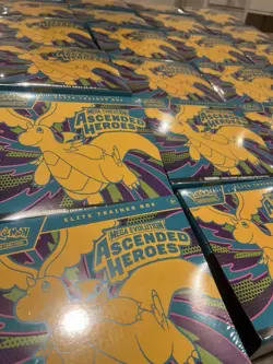 Pokemon Ascended Heroes Elite Trainer Box New Sealed English - Image 4