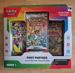 New Sealed Pokemon First Partner Illustration Collection - Image 1
