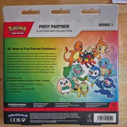 New Sealed Pokemon First Partner Illustration Collection - Image 2