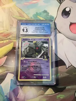 Dusknoir 26/147 Rare - Crosshatch Holo Promo - Pokemon League - Cgc 9.5 - Image 1