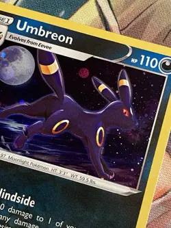 Umbreon SWSH129 Evolving Skies Promo NM Black Star Pokemon TCG - Image 4