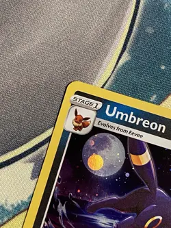 Umbreon SWSH129 Evolving Skies Promo NM Black Star Pokemon TCG - Image 5