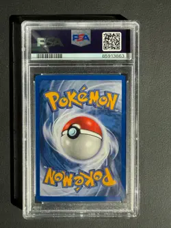 PSA 7: Pokemon Jugong Skyridge Holo Deutsch / German 2003 / Dewgong H6/H32 - Image 2