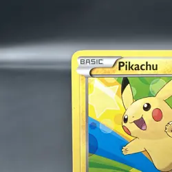 Pikachu 50/149 Common BW Boundaries Crossed LP Pokemon - Image 2