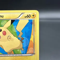 Pikachu 50/149 Common BW Boundaries Crossed LP Pokemon - Image 3