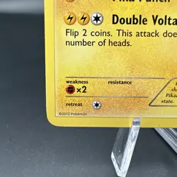 Pikachu 50/149 Common BW Boundaries Crossed LP Pokemon - Image 5