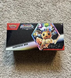 Pokemon SV Prismatic Evolutions Surprise Box - Image 1