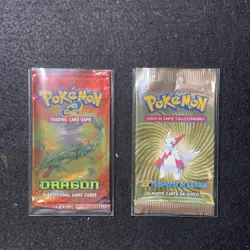 Bustine Pokemon Vintage - Tempesta di Sabbie, EX Dragon - Image 1