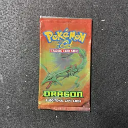 Bustine Pokemon Vintage - Tempesta di Sabbie, EX Dragon - Image 3