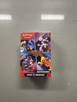 Pokemon TCG Destined Rivals Booster Bundle Sealed - Image 1