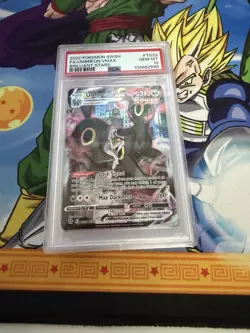 Umbreon VMAX #TG23 PSA 10 Gem Mint – 2022 Pokemon Brilliant Stars Trainer Galler - Image 1