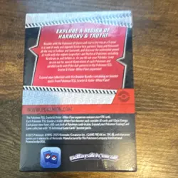 Pokemon Scarlet & Violet White Flare Booster Bundle Box Reshiram 2025 English - Image 2