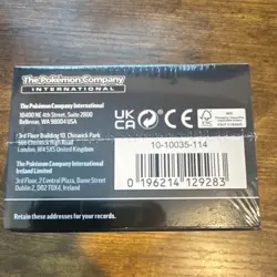 Pokemon Scarlet & Violet White Flare Booster Bundle Box Reshiram 2025 English - Image 3