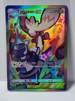 Tinkaton ex Pokemon Pocket FANMADE Full Alt Art HOLO Fan Art - Image 1