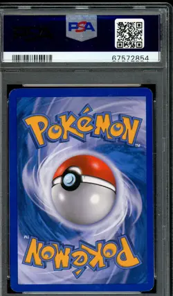 Pikachu 112/111 Pokemon TCG Rising Rivals Graded PSA 8 NM-MT - Image 2