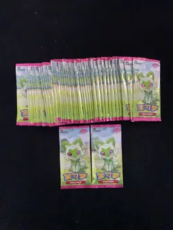 2025 Pokemon TCG S-Chinese Gem Pack Vol 1 CBB1C Sealed Packs Lot*50 MW51 - Image 1
